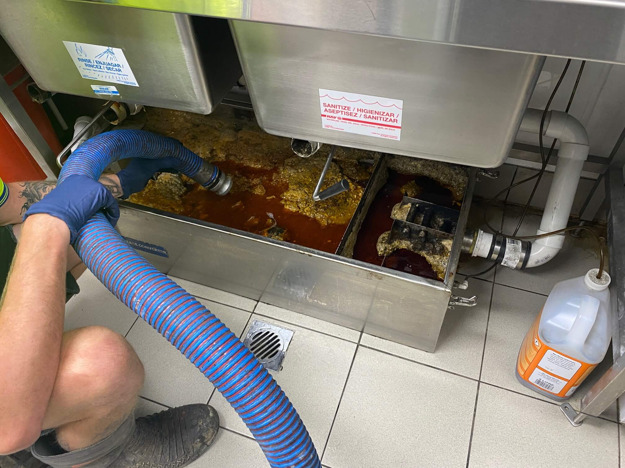 Grease Trap Cleaning in Fitchburg